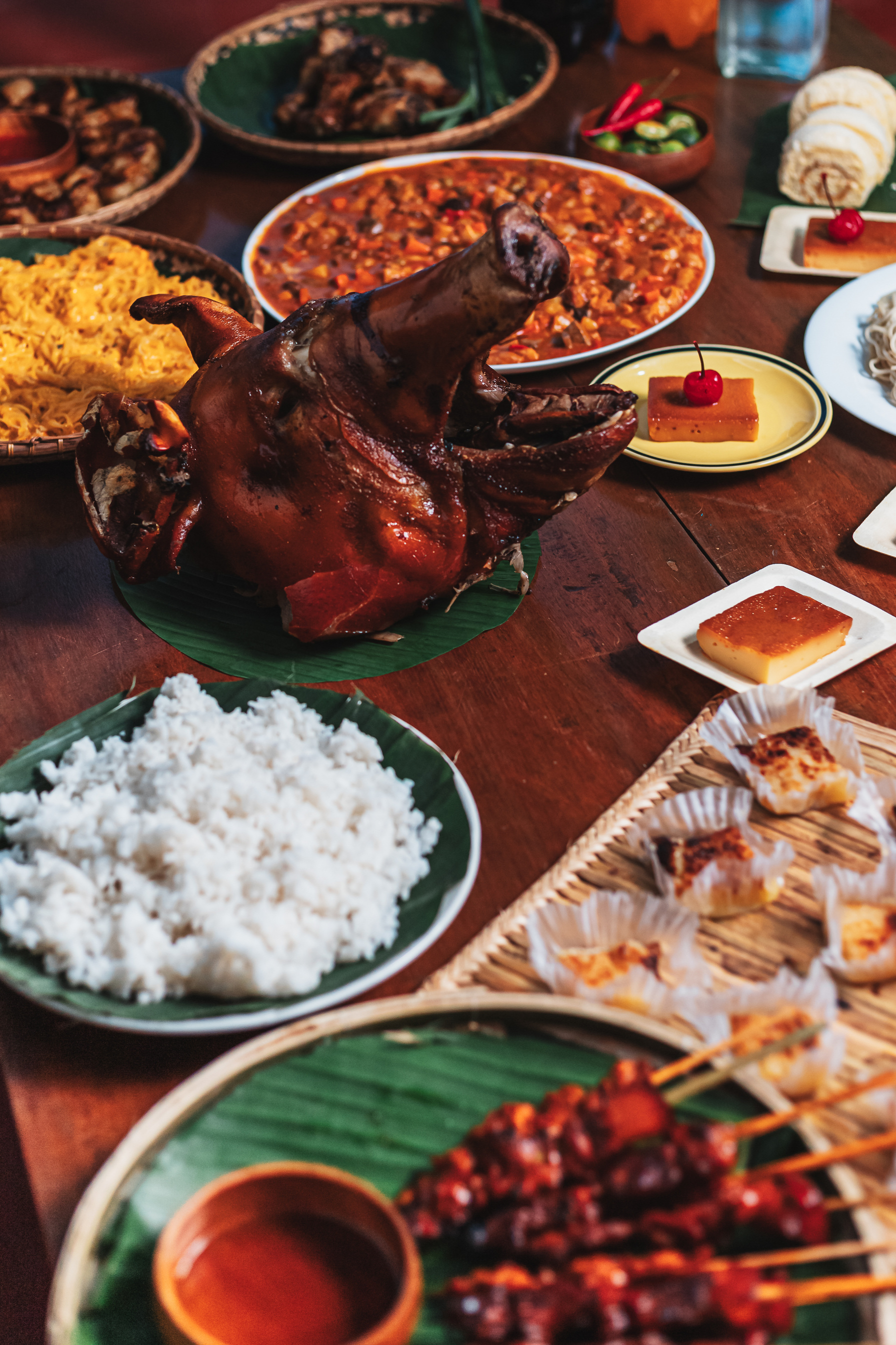 Filipino Birthday Food